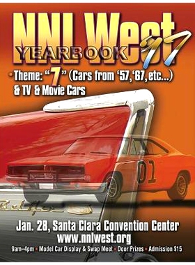 预订 NNL West Yearbook 2017: 44 Pages of the best model cars in the west: 9781544733111