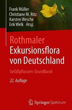 预订 Rothmaler - Exkursionsflora von Deutschland. Gefäßpflanzen: Grundband