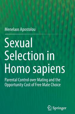 【预订】Sexual Selection in Homo sapiens