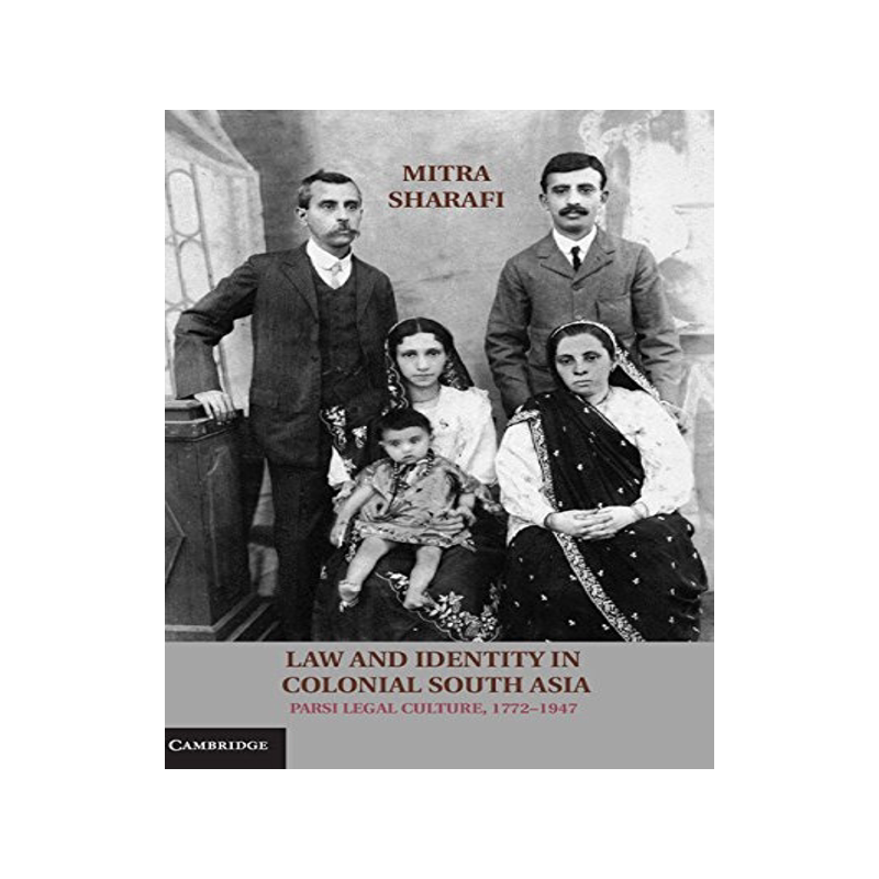 【预售】Law and Identity in Colonial South Asia: Parsi Le