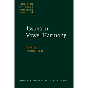 May Issues the Proceedings Vowel Harmony CUNY 1977. Conference Harmony. 预订 9789027230 Linguistics
