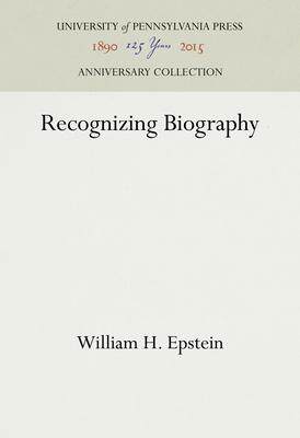 [预订]Recognizing Biography 9780812280814