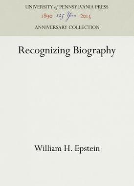 [预订]Recognizing Biography 9780812280814