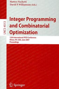 【预订】Integer Programming and Combinatorial Optimization
