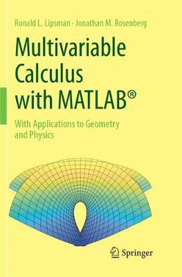 【预订】Multivariable Calculus with MATLAB®