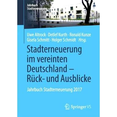 Jahrbuch Stadterneuerung 2017