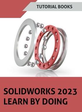 [预订]SOLIDWORKS 2023 Learn By Doing (COLORED) 9788196053949