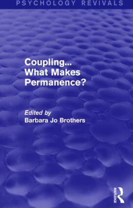 【预订】Coupling... What Makes Permanence? (Psychology Revivals)