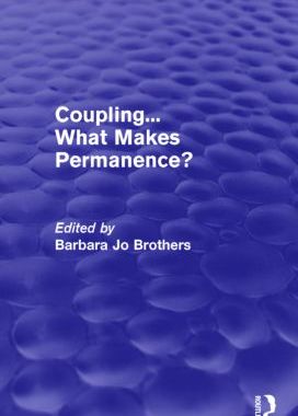 【预订】Coupling... What Makes Permanence? (Psychology Revivals)