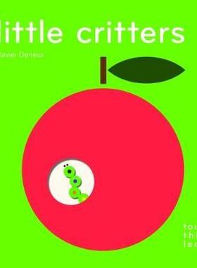 【预订】TouchThinkLearn: Little Critters
