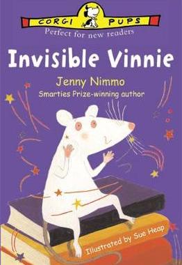 【预订】Invisible Vinnie