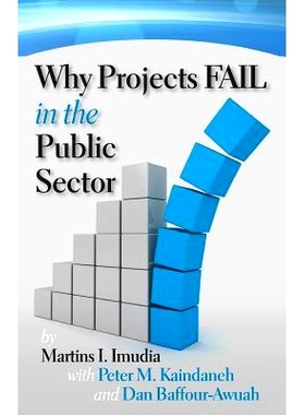 预订 Why Projects Fail in the Public Sector: 9781481849425