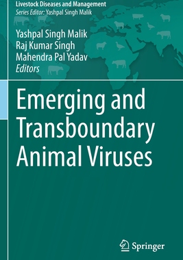 【预订】Emerging and Transboundary Animal Viruses 9789811504044