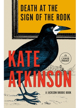 预订 Death at the Sign of the Rook: A Jackson Brodie Book 车之征的*: 9798217014316