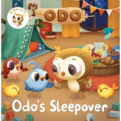 预订 Odo’s Sleepover: As seen on Milkshake! 奥多的过夜: 9781035006298