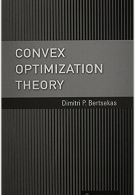 Convex Optimization Theory 9781886529311