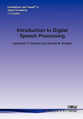 预订 An Introduction to Digital Speech Processing