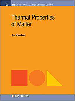 【预售】Thermal Properties of Matter