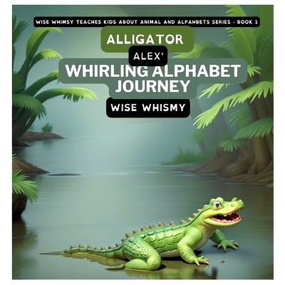 预订 Alligator Alex's Whirling Alphabet Journey