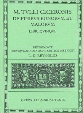 【预订】Cicero De Finibus Bonorum et Malorum