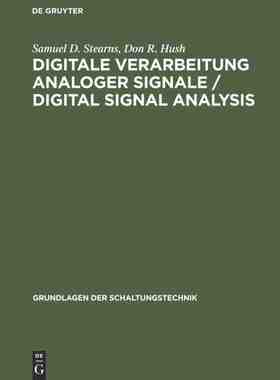 【预订】Digitale Verarbeitung analoger Signale / Digital Signal Analysis 9783486245288