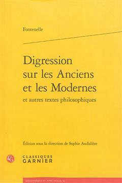 [预订]Digression sur les anciens et les modernes : et autres textes philosophiques 9782812432309