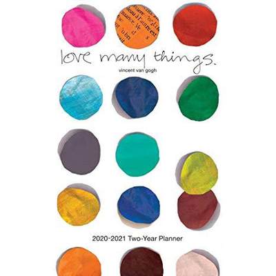 【预售】Love Many Things 2020 Two Year Pocket Planner