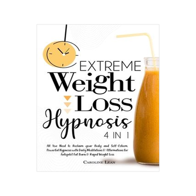[预订]Extreme Weight Loss Hypnosis: Bundle 4 in 1. All You Need to Reclaim your Body, Beauty and Self-Este 9781914217104