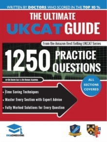 【预订】The Ultimate UKCAT Guide: 1250 Practice Questions: Fully Worked Solu 9780993571121