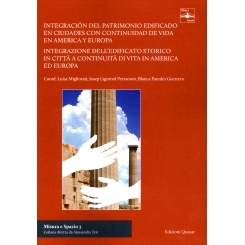 预订 Integración del patrimonio edificado en ciudades con continuidad de vida en America y Europa = Integrazione dell’
