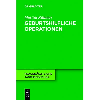 预订 Geburtshilfliche Operationen: 9783110228700