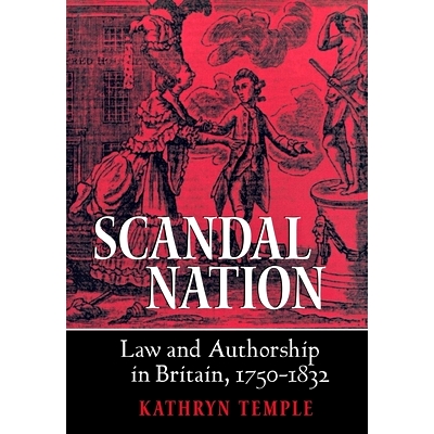 Law and Authorship in Britain, 1750 1832