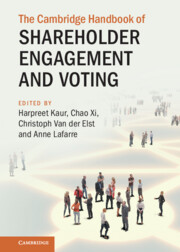 【预订】The Cambridge Handbook of Shareholder Engagement and Voting 9781108830881