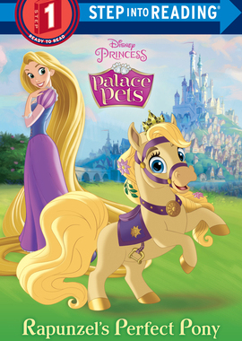 【预订】Rapunzel’s Perfect Pony (Disney Princess: Palace Pets)