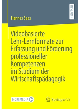 预订 Videobasierte Lehr-Lernformate zur Erfassung und Förderung professioneller Kompetenzen im Studium der Wirtschaftsp