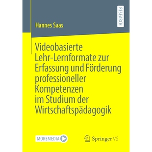 预订 Videobasierte Lehr-Lernformate zur Erfassung und Förderung professioneller Kompetenzen im Studium der Wirtschaftsp