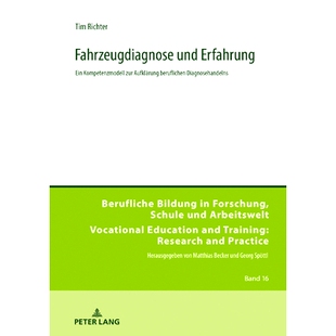 预订 Fahrzeugdiagnose und Erfahrung: Ein Kompetenzmodell zur Aufklärung beruflichen Diagnosehandelns: 9783631825730