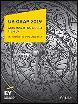 【预售】Uk Gaap 2019: Generally Accepted Accounting Practice under UK and Irish GAAP