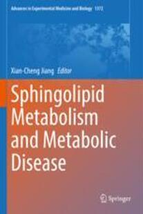 Metabolism Sphingolipid and Metabolic 9789811903960 Disease 预订