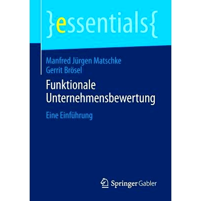 预订 Funktionale Unternehmensbewertung: Eine Einführung: 9783658057169