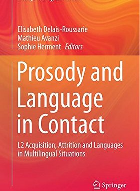【预订】Prosody and Language in Contact