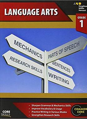 【预售】Steck-Vaughn Core Skills Language Arts: Workbook Grade 1