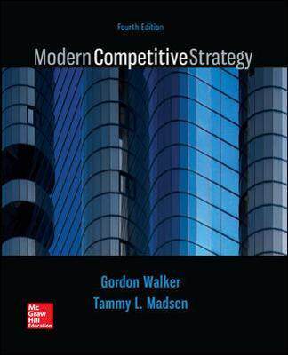 [预订]MODERN COMPETITIVE STRATEGY 9781259181207