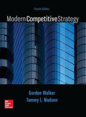 [预订]MODERN COMPETITIVE STRATEGY 9781259181207