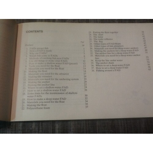 预订 HOW TO MAKE AND SET FADS (FISH AGGREGATING DEVICES) (FAO1397): 9789251024799