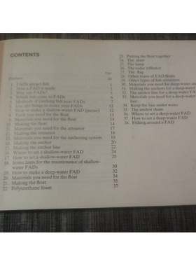 预订 HOW TO MAKE AND SET FADS (FISH AGGREGATING DEVICES) (FAO1397): 9789251024799