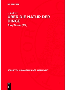 预订 Über die Natur der Dinge: 9783112715468