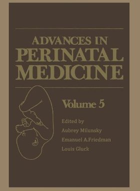 【预订】Advances in Perinatal Medicine