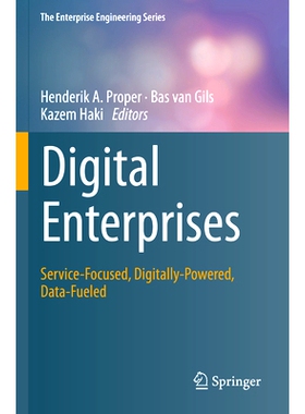 预订 Digital Enterprises: Service-Focused, Digitally-Powered, Data-Fueled 数字化企业：以服务为中心、以数字为动力、以数据