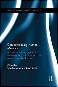 【预售】Contextualizing Human Memory
